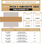 EMMTEEY Bohemian Table Runner - Image 2