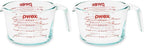 Pyrex 4-Cup Glass Measuring Cup by Pyrex