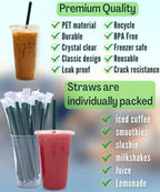 Cappatua 20 oz Clear Plastic Cups - Image 2
