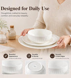 LERATIO Ceramic Dinnerware Sets - Image 4