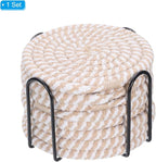 uxcell 8 Pcs Drink Coasters - Image 3