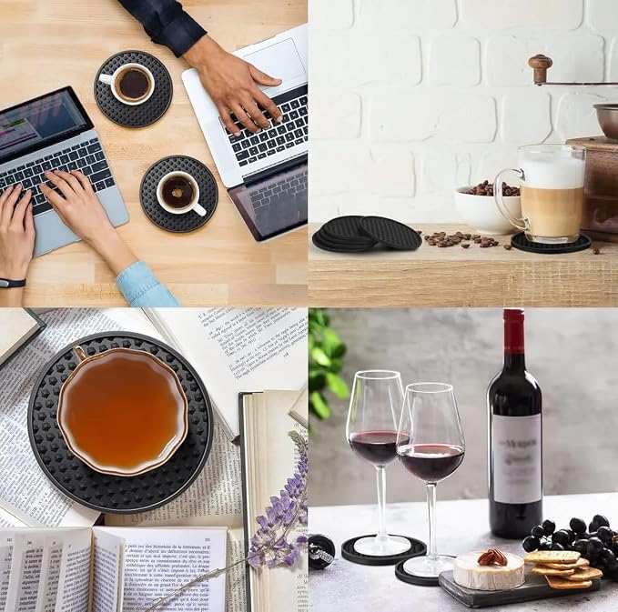 Silicone Coasters for Drinks - Image 2