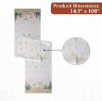 Maison d' Hermine Table Runner 100% Cotton 14.50" x 108" | Table Runners 108 - Image 7