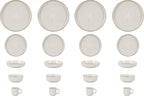 HomeVSS 20-Piece Dinnerware Set - Image 4