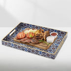 AGIOTA Coffee Table Trays for Living Room Serving Tray - Image 2