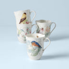 Lenox Coffee Mug Set, Butterfly Meadow Flutter 4-Piece Mugs, Service - Image 2