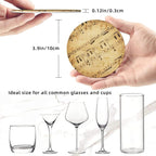 6 Pcs Leather Coasters for Drinks - Image 5