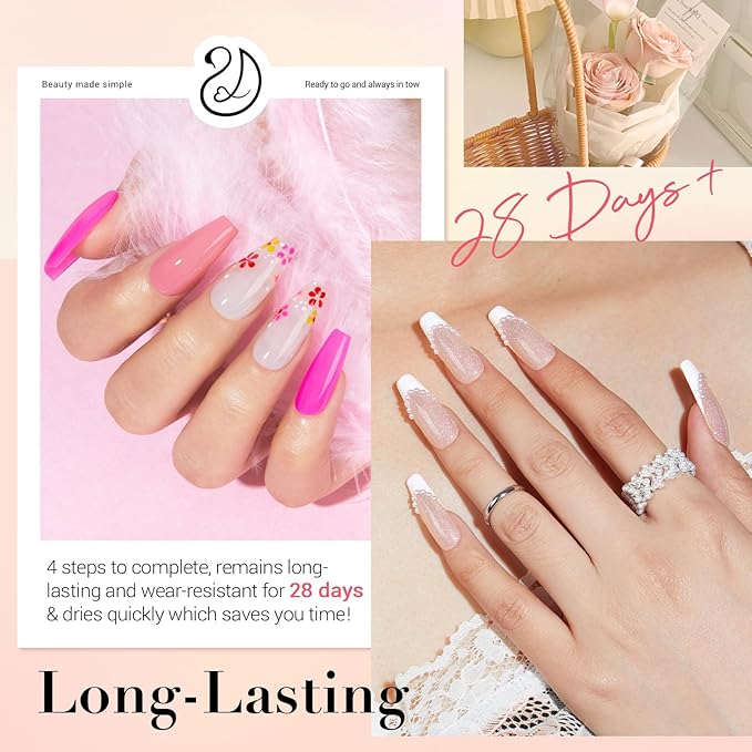 AZUREBEAUTY Dip Powder Nail Kit with Electric Nail Drill 24 Colors Nude Pink Glitter Red Green Nail Powder Starter Kit with Dip Liquid Set Base Top Coat Activator Portable Manicure Essential Set