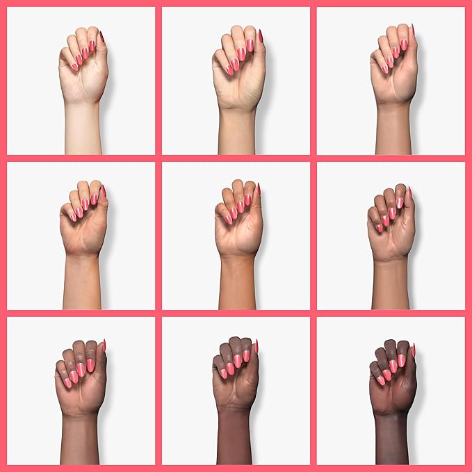 MAYCHAO 15ML Pink Gel Nail Polish 1Pc Pink Lemonade Gel Polish Soak Off UV LED Nail Polish Nail Art Starter Manicure Salon DIY at Home, 0.5 OZ