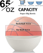 65oz Large Salad Bowls Ivory - Image 2