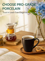 Sweese Porcelain Coffee Mugs - Image 3
