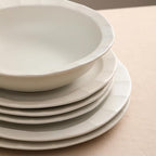 Stone Lain Oasis Stoneware Bowl Dish Set, 4-Piece Pasta Bowls - Image 5