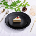 ejonirinjonir 80pcs Heavy-Duty Black Dessert Plates - Image 6