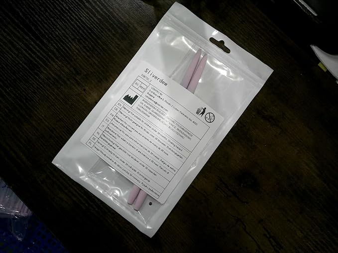 Sliverdew Nail Polish Clean Up Brush, 2Pcs Round&Flat Nail Art Polish Brush for Cleaning, Finger Nail Cleaning Brushes for Nail Art, Professional Nail Painting Brush