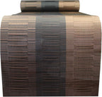 PIGCHCY Elegant Placemats with Matching Table Runner, Washable Durable Plastic - Image 2