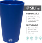 Silipint 16oz Silicone Pint Glass - Image 2