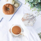 Marble Coasters, Coffee Bar Decor - Image 6
