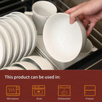 Cereal Bowls Set of 4, Kitchen Bowl - Image 8