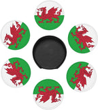 Welsh Flag Coasters for Drinks - Image 7