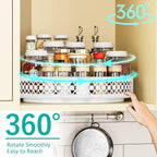 Ovicar Lazy Susan Turntable Organizer - Image 2