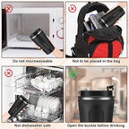 MOMSIV 17oz Travel Coffee Mug, Insulated Coffee Cup - Image 7