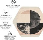 Minimal Abstract Shapes Print Coasters - Image 3