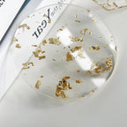 6PCS Gold Foil Acrylic Cup Coasters - Image 4
