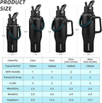 BJPKPK 40oz Insulated Water Bottle - Image 5