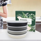 9 Inch 4PCS Divided Plates - Image 6