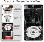 Reusable k Cup Coffee Filters, Universal stainless steel Refillable k Cups - Image 4