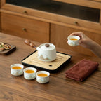 Gongfu Tea Set Travel Tea Set - Image 8