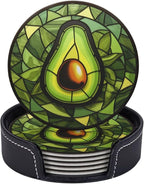Avocado Coasters for Drinks - Image 2