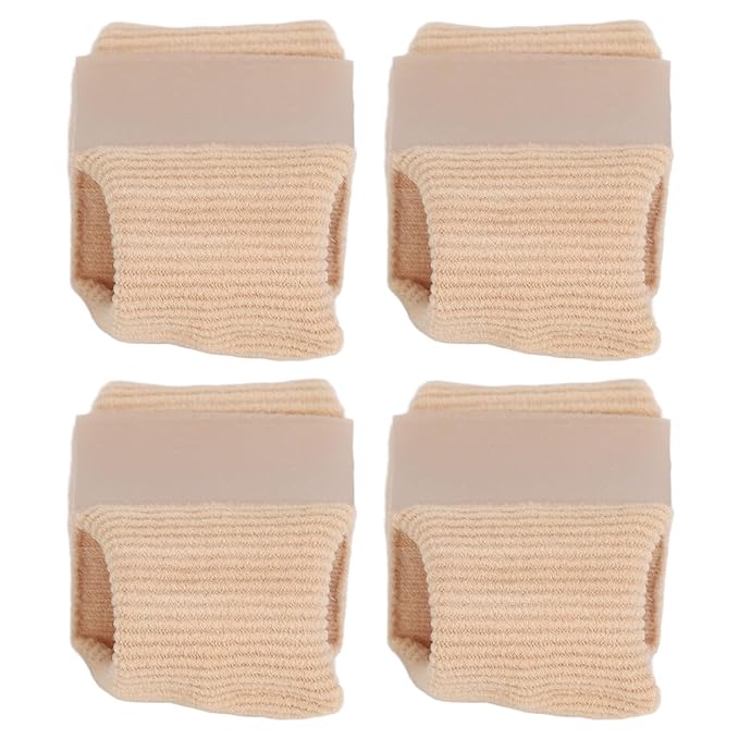 Toe Separators For Women,Toe Separators for Overlapping Toes,4Pcs Soft Comfortable Toe Straightener for Relieves Plantar Fasciitis Bunions, and Hammertoes