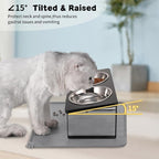 Summark Upgraded Elevated Cat Bowls - Image 4