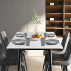 32pcs Wheat Straw Dinnerware Sets, Unbreakable Dinnerware Sets - Image 7