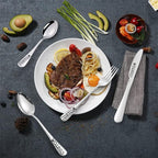 Stainless Steel Customized Flatware Set, Engraving Name Knife Forks Spoon - Image 3