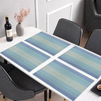 PIGCHCY Placemats Set of 12 Washable Durable Place Mats Vinyl Heat Resistant - Image 5
