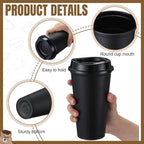Honeydak 45 Pack 16 oz Reusable Coffee Cups - Image 2
