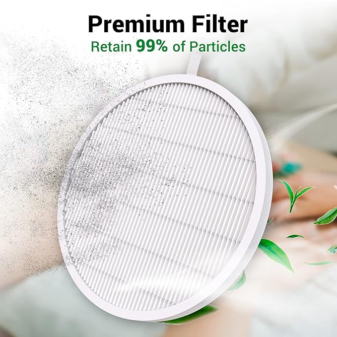 MelodySusie Nail Dust Collector with Reusable Filter, Powerful Vacuum Fan, Low Noise, Nail Salon