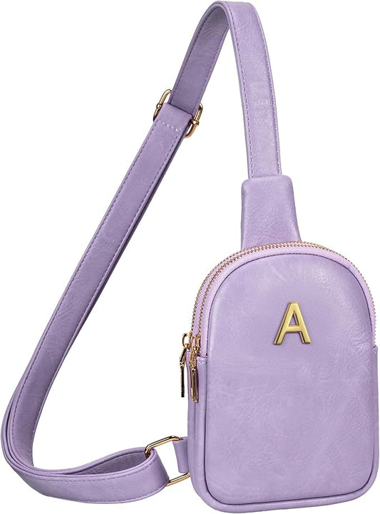 Gifts for 8 9 10 11 12 13 14 15 16 Year Old Girls, Initial Crossbody Bag for Girls, Birthday Gifts for Daughter Granddaughter, Tween Teen Girls Trendy Stuff, Graduation Gifts for 5th 8th Grade