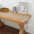 Tosewever Decorative Linen Table Runner - Image 9