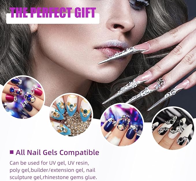 268W LED UV Light Dryer for Nails Gel Polish with 57 Lamp Beads 4 Timer Setting & LCD Touch Display Screen, Auto Sensor, Professional Nail Lamp