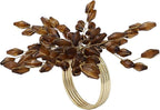 ITOS365 Napkin Rings Set of 6 for Dining Table Decoration Parties Everyday by ITOS365