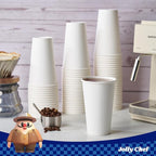 JOLLY CHEF 180 Count 16 oz Coffee Cups, or Tea, Suitable - Image 4