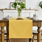 Artoid Mode Yellow Table Runner, Seasonal Summer Fall Washable Kitchen Dining - Image 7