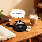 Drink Coaster, Woven Creative Coasters - Image 4