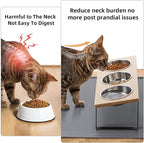 Upgraded Elevated Cat Bowls - Image 2