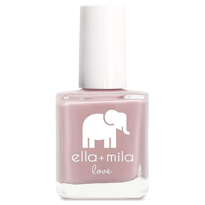 ella+mila Professional, Quick Dry, Long-Lasting & Chip-Resistant Pink Nail Polishes (Sugar Fairy - 0.45 fl oz)