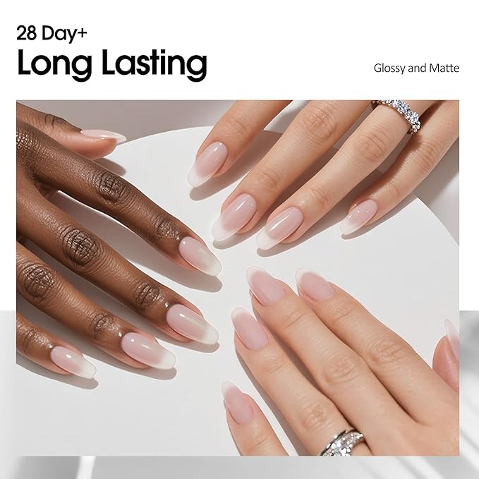 VENALISA Milky White Gel Nail Polish 1 Pcs 10ML Soak Off UV Gel Salon Manicure DIY at Home Nail Art For Girls Women