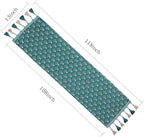 Table Runner, Vintage Luxury Embroidered Floral Jacquard Damask Fabric - Image 2